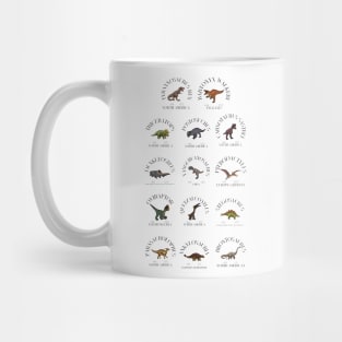 14 DINO Mug